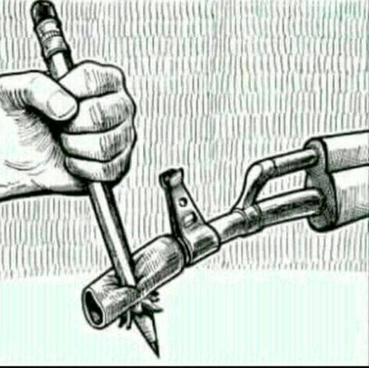 Saya Tau dan Mengerti Penderitaan Bangsaku Karena itu saya terus bersuara dengan menulis
