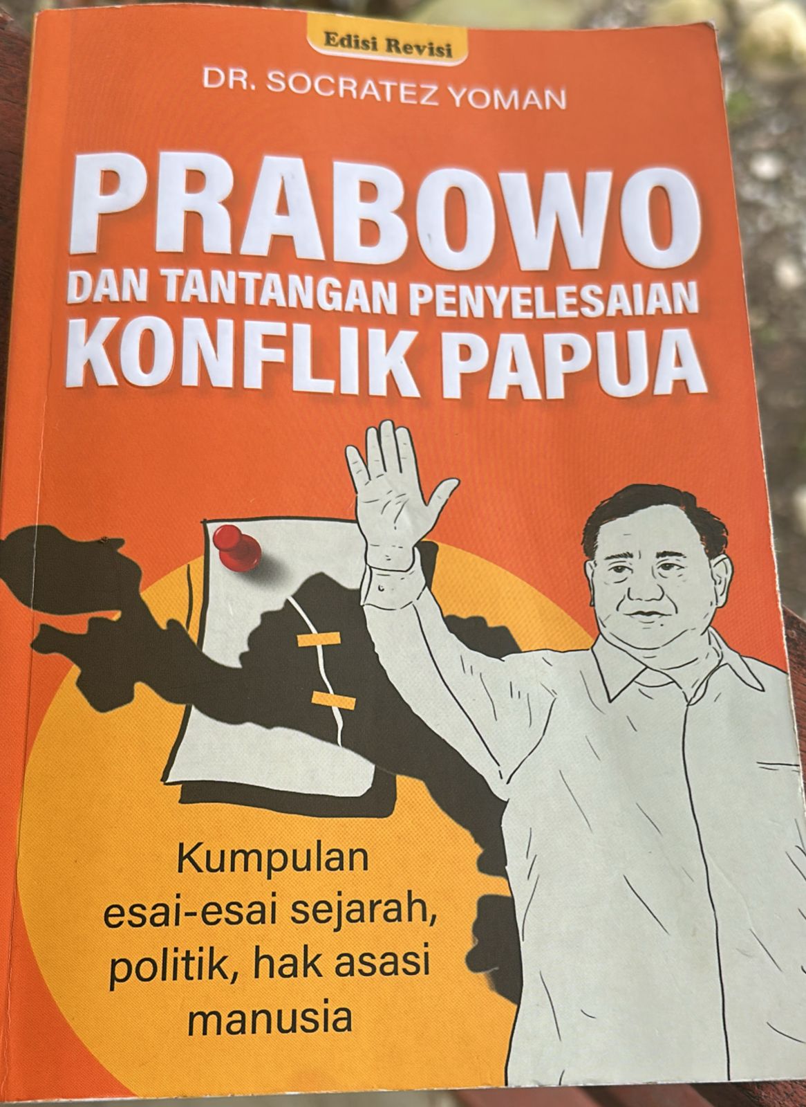 Mereka Yang Memberi Tanggapan Positif Tentang Buku “Prabowo dan Tantangan Penyelesaian Konflik Papua”